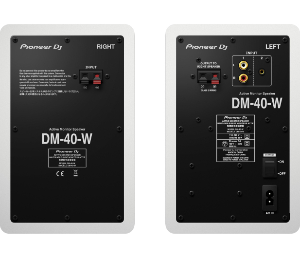 PIONEER DM-40-W - 1380500 - zdjęcie 3
